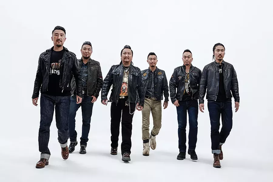 Hanggai.