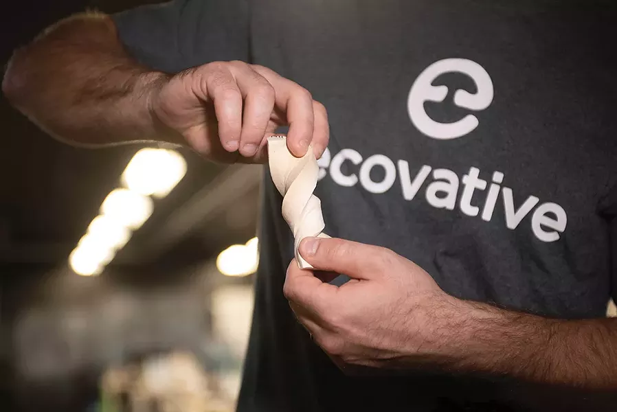 MycoFlex technology creates a multi-use mycelium foam.