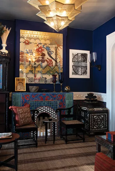 Foley&Cox. With a flair for luxury, Michael Cox creates sumptuous, livable environments that reflect his clients' tastes and lifestyle. The interior design group Foley&Cox has worked on projects from aircraft and yacht interiors to high-end homes around the world. - PHOTO: DEBORAH DEGRAFFENREID