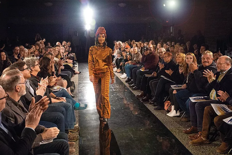 Spring 2018 student fashion show at SUNY Ulster. - PHOTO: JOHN HALPERN