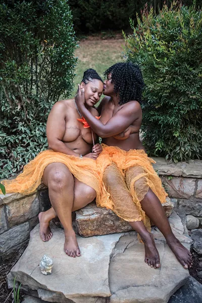 “Breast cancer was never meant to hurt, harm, or kill me, even though it tried, but to - give me hope and a future. This shoot— what an unforgettable moment, defying breast cancer with and by His amazing grace.” - —Beth