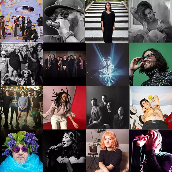 Some of the 2019 lineup. - PHOTOS COURTESY OF O+ FESTIVAL