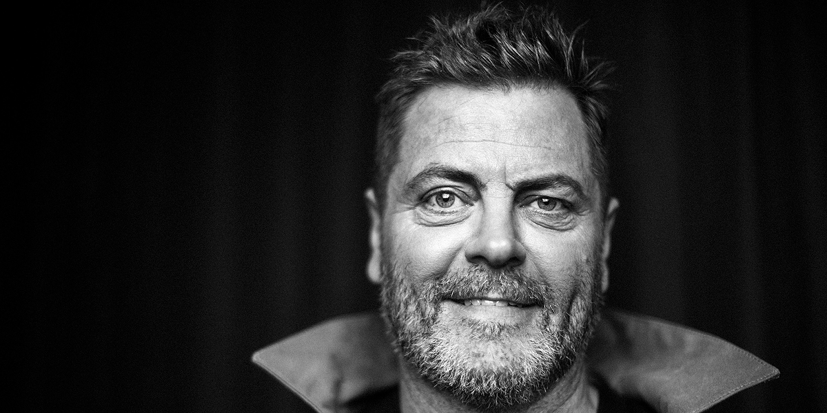 Nick Offerman. Photo courtesy of Palace Theatre.