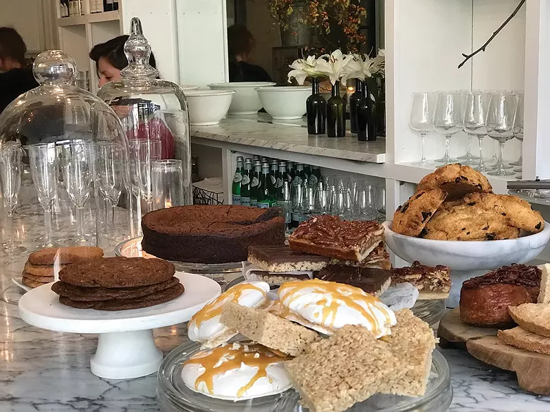 Home/Made is known for its fresh-baked pastries.