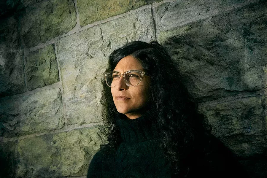 Cecilia Corina Segovia is a human trafficking specialist at the Worker Justice Center in Kingston. - PHOTO: DAVID MCINTYRE