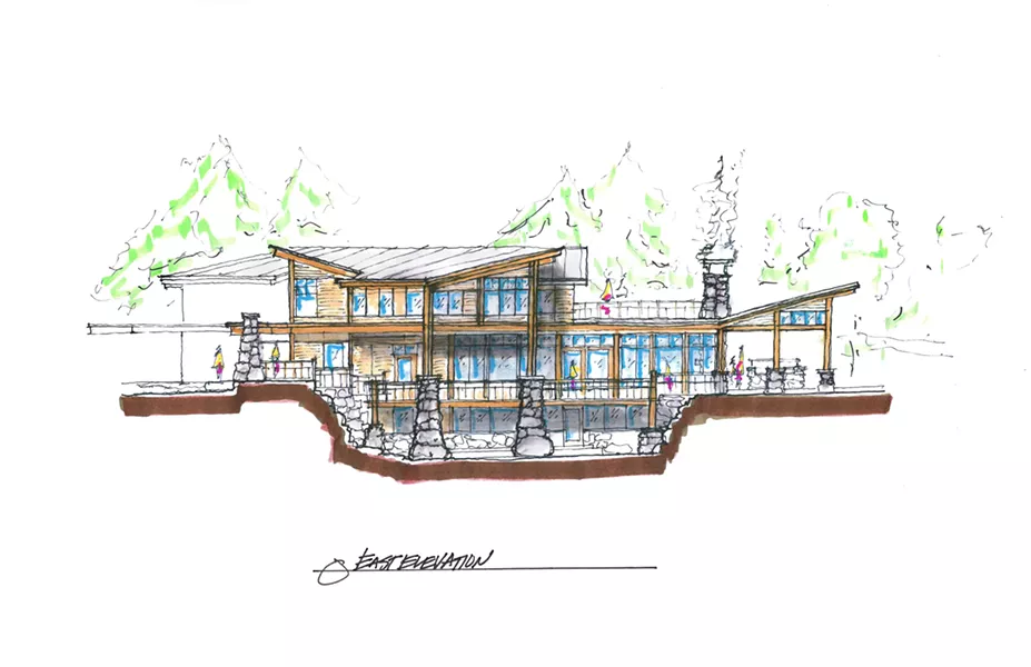 Private Residence, designed by AJA Architecture and Planning - AJA ARCHITECTURE AND PLANNING