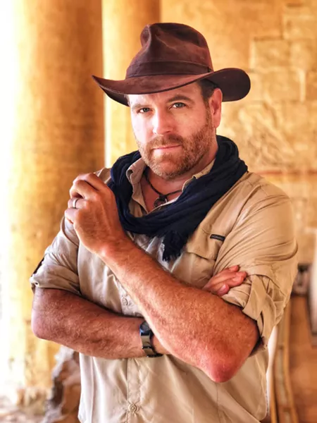 Josh Gates