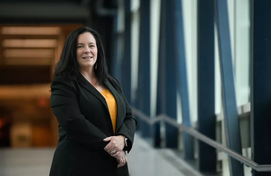 Dr. Robyn Hannigan, Clarkson University’s Provost and Co-Director of CoE