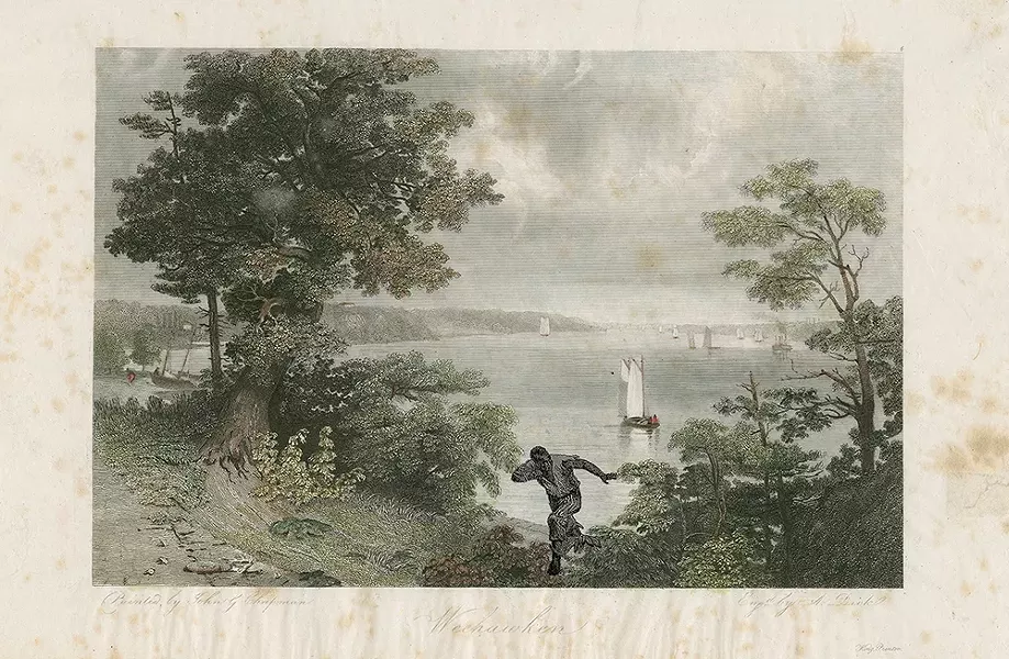 A-HISTORICAL LANDSCAPE: WEEHAWKEN