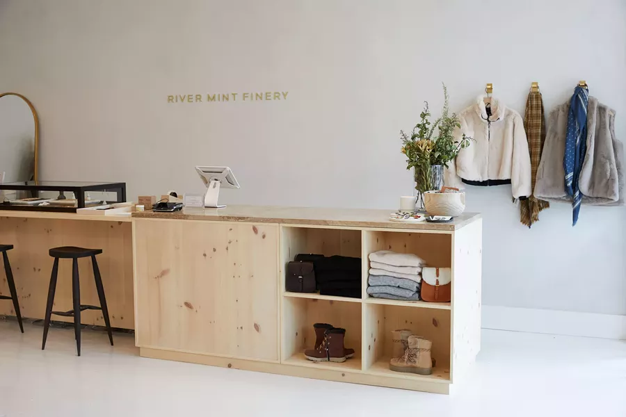 River Mint Finery's new Kingston location - PHOTO: CLEO SULLIVAN