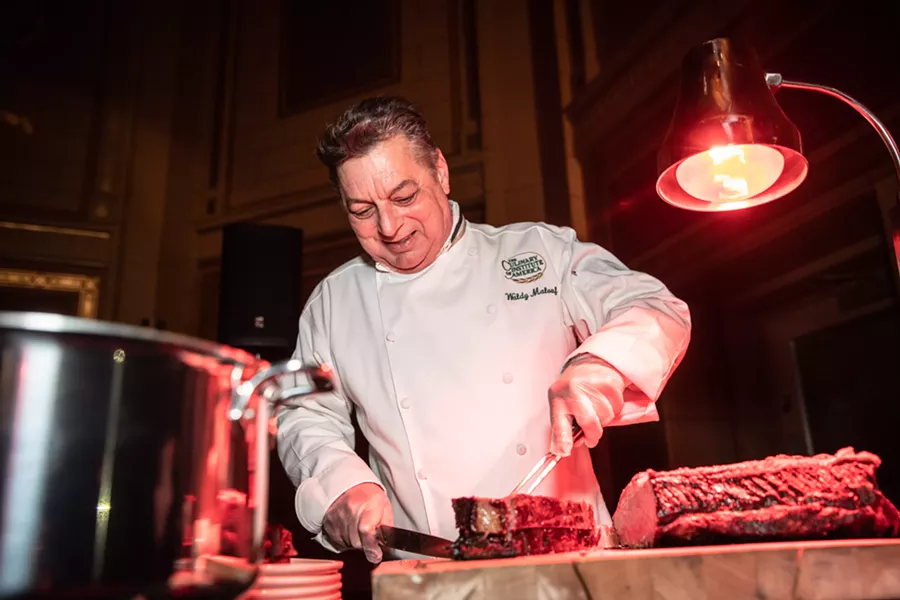 Chef Waldy Malouf - TRAVIS W KEYES PHOTOGRAPHY FOR THE CULINARY INSTITUTE OF AMERICA