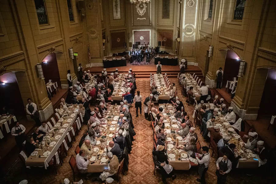 Farquharson Hall - TRAVIS W KEYES PHOTOGRAPHY FOR THE CULINARY INSTITUTE OF AMERICA
