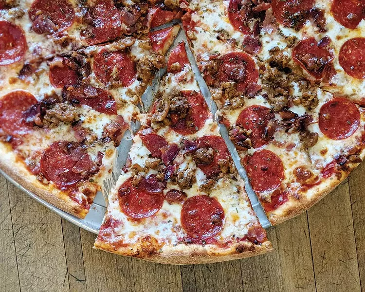 Catskill Mountain Pizza in Woodstock.