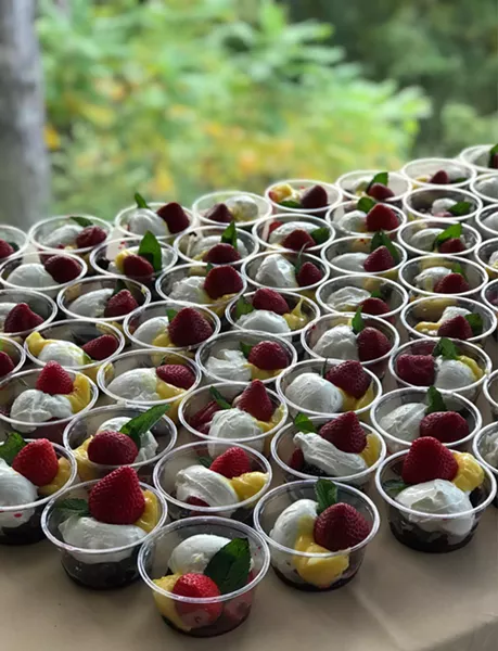 PHOTOS COURTESY OF BLUE MOUNTAIN BISTRO-TO-GO
