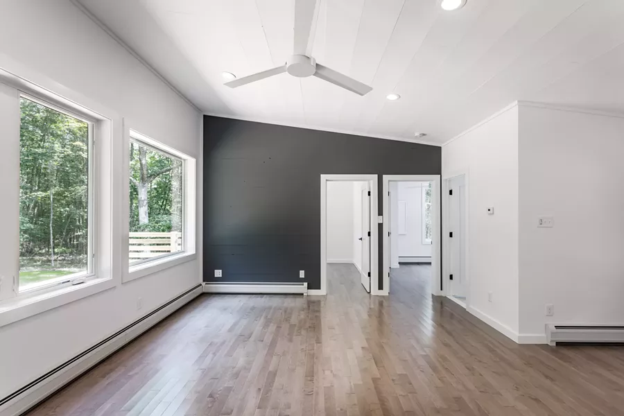 Interior of a Mini-Ranch by Catskill Farms
