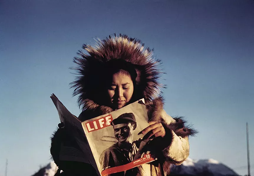 Ruth Gruber, Alaska, 1941.