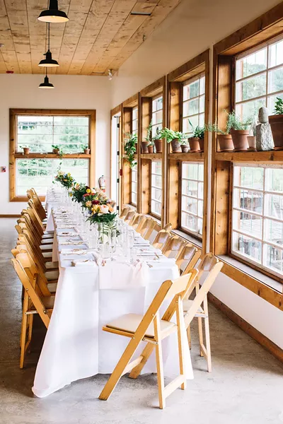 Restaurant as Dining Room at Blooming Hill Farm. - PHOTO: KATE EDWARDS PHOTOGRAPHY