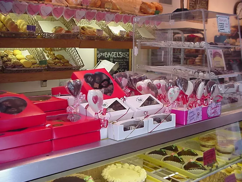 PHOTOS COURTESY OF THE BAKERY