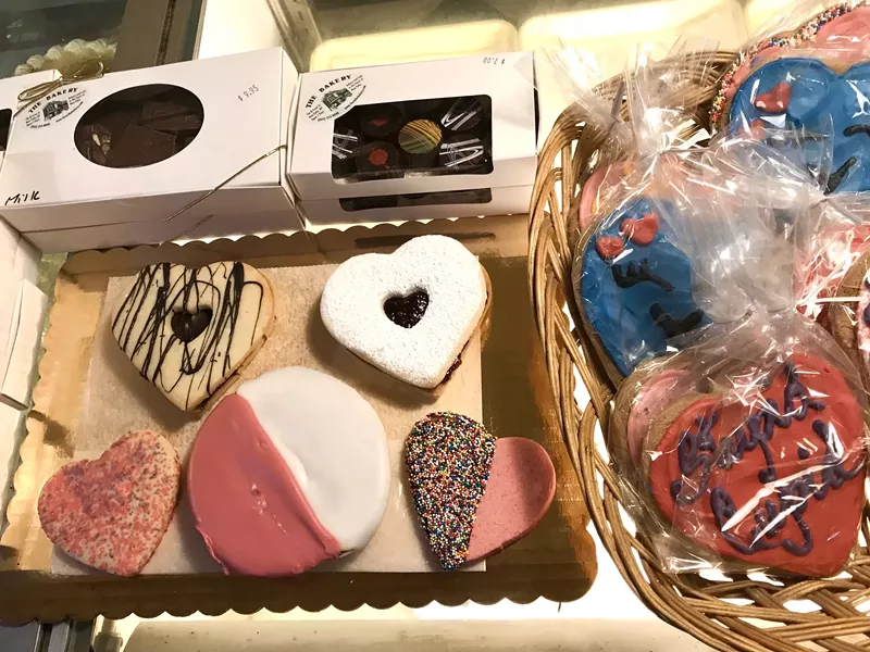 PHOTOS COURTESY OF THE BAKERY