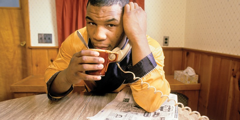Lori Grinker's Never-Before-Seen Photos of Mike Tyson