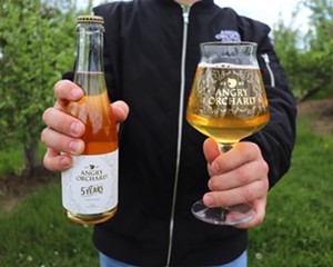 The 5 Years cider limited release will be available for purchase on May 22 and 23 at Angry Orchard in Walden