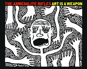 Album Review: Armedalite Rifles | Art is a Weapon