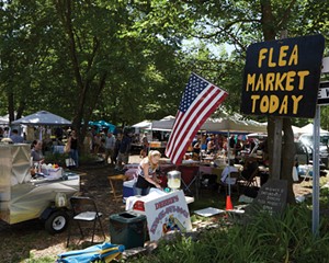 Mower’s Flea Market has been a Woodstock institution for 45 years.