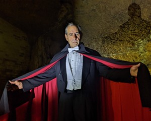 “Dracula” at Widow Jane Mine