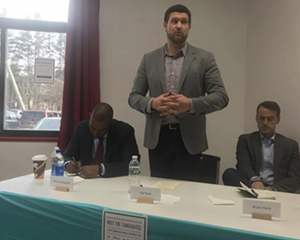 NY19 candidate Pat Ryan, a West Point graduate, veteran and businessman, has been called on to denounce spending by a super PAC that supports veterans.