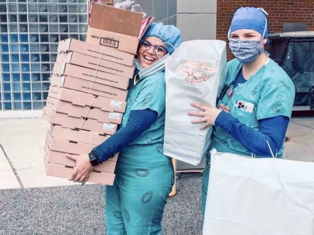 COURTESY OF THE PLEASANTVILLE HOSPITALITY FOR HOSPITALS GOFUNDME