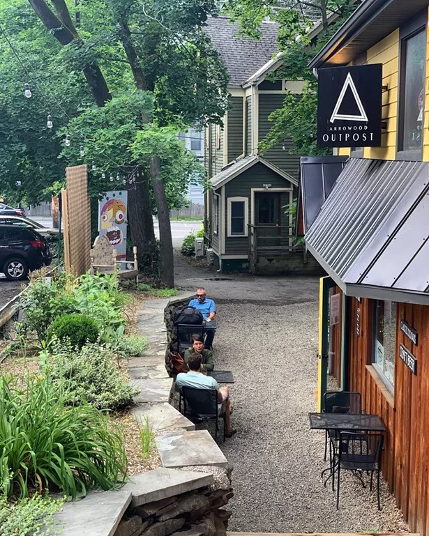 Arrowood Outpost in New Paltz