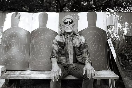 Huson artist Reggie Madison's work appears in "Jewel the Wound."
