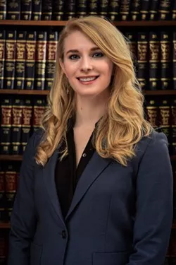 Marissa Weiss, Esq., associate attorney at the Walden-based firm Jacobowitz & Gubits