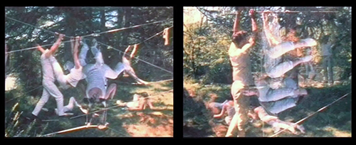 "Water Light/Water Needle," Carolee Schneemann, video, 1966