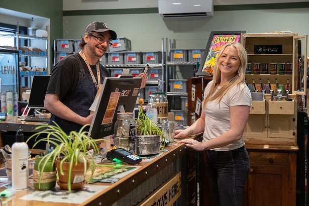 Canna Provisions staff at the Lee dispensary - IMAGE COURTESY OF CANNA PROVISIONS