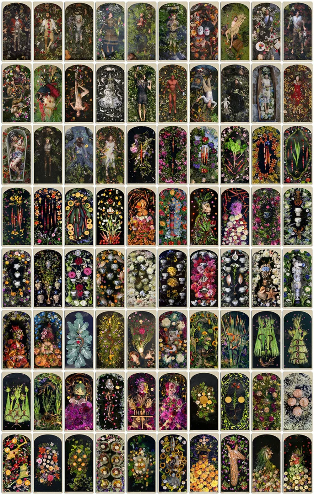 Kahn & Selesnick's "Tarot of the Drowning World" | Visual Art | Hudson  Valley | Chronogram Magazine
