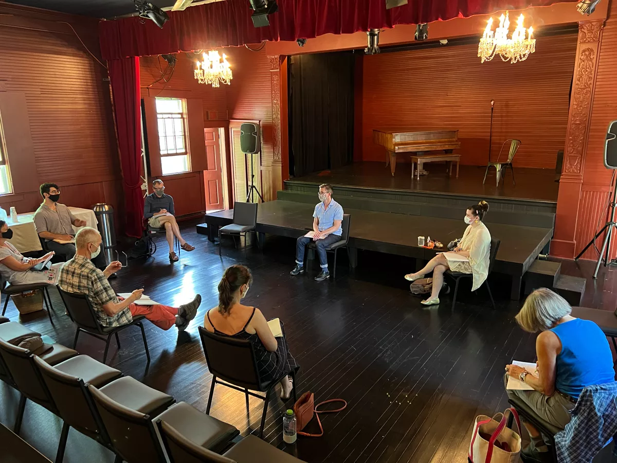 "Invasion!" at Ancram Opera House Theater Hudson Valley