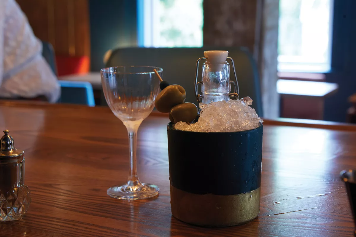 Fast Casual Cocktail Bar Padrona Finally Open in Hudson Bars Hudson