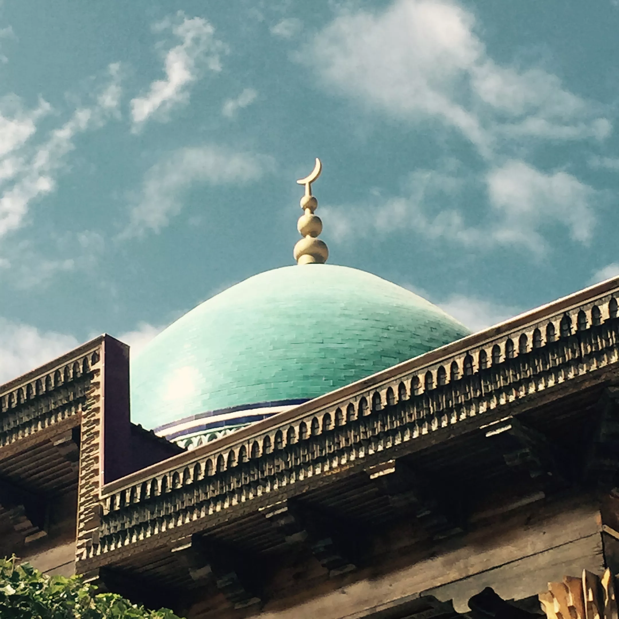 A shrine in Old Bukhara.