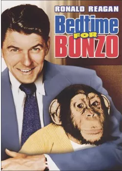 RONALD REAGAN AND BONZO