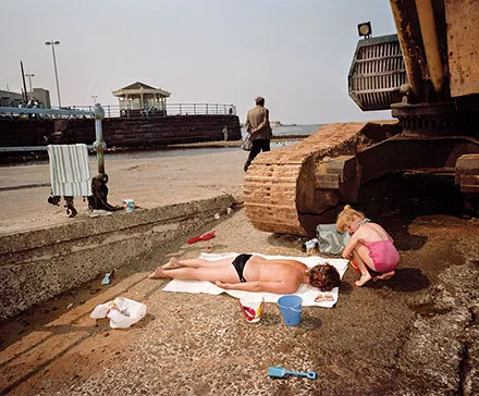 From the "The Last Resort: Photographs of New Brighton" which will be exhibited at the harts gallery. - MARTIN PARR