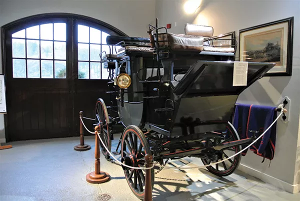 Wethersfield Carriage Museum in Amenia.