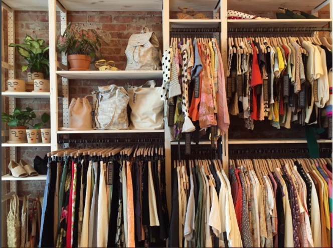 new clothing boutiques