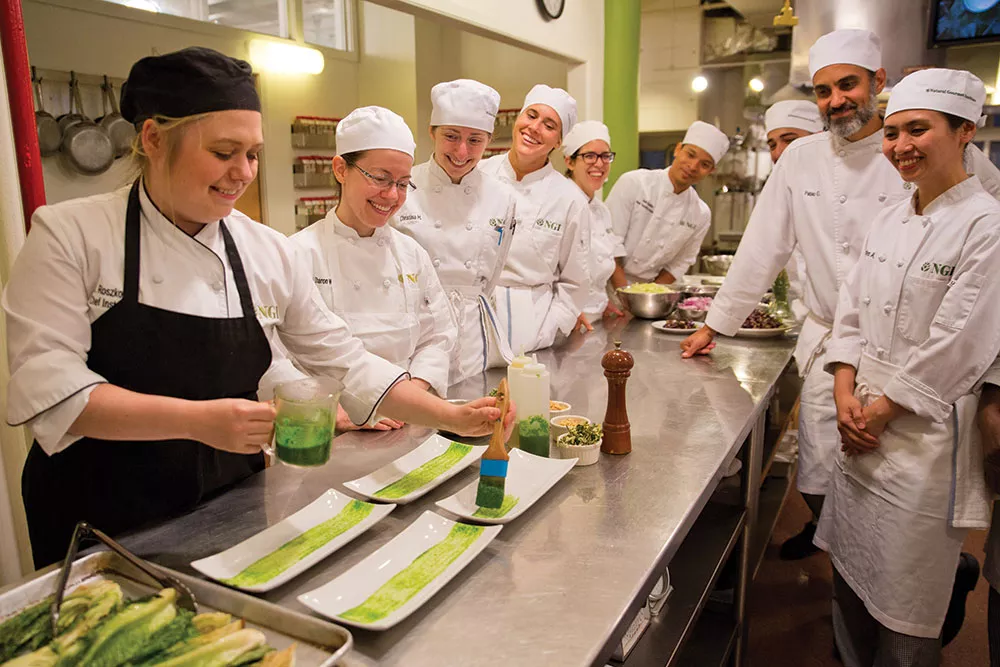 Natural Gourmet Institute Trains Chefs in Health ...