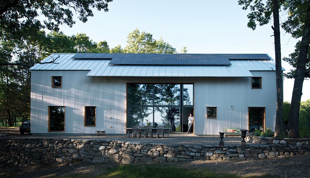A Passive Solar Home In Stone Ridge House Profiles Hudson Valley Chronogram Magazine,Small Church Stage Design