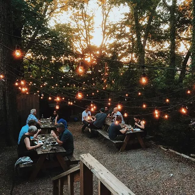 10 Lovely Outdoor Dining Spots In The Hudson Valley Restaurants