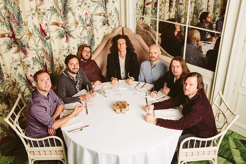 The Revivalists will headline Saturday.