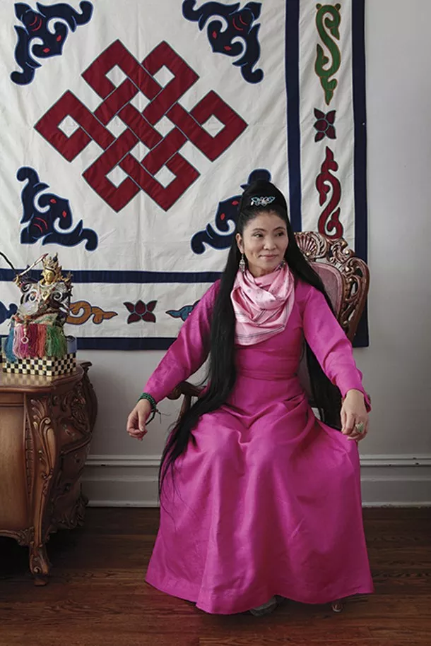 Yungchen Lhamo - FIONN REILLY