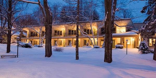 Winwood in winter.
