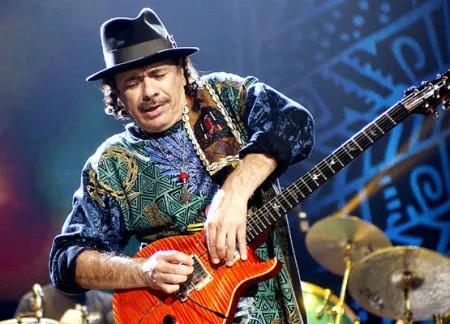 Carlos Santana